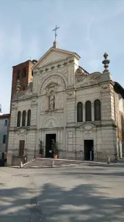 Facciata - Parrocchiale di San Martino a San Salvatore Monferrato