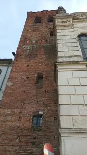 Campanile - Parrocchiale di San Martino a San Salvatore Monferrato