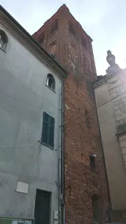 Campanile - Parrocchiale di San Martino a San Salvatore Monferrato