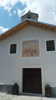 Facciata - Cappella di San Giuliano a Sambuco