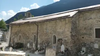 Fianco - Cappella di San Giuliano a Sambuco