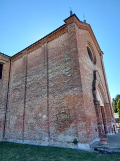Fianco Sinistro - Chiesa di San Giulio a San Damiano d'AstiFrazione San Giulio