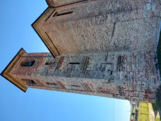 Campanile - Chiesa di San Giulio a San Damiano d'AstiFrazione San Giulio