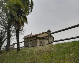 Vista - Chiesa di San Michele a OttiglioFrazione Moleto