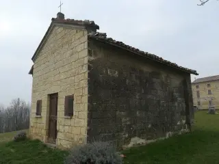 Facciata - Chiesa di San Michele a OttiglioFrazione Moleto