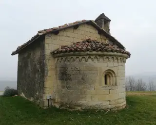 Abside - Chiesa di San Michele a OttiglioFrazione Moleto