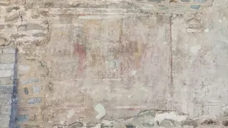 Tracce di affresco - Parrocchiale di San Martino a Arnad