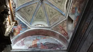 Afffreschi - Parrocchiale di San Martino a Arnad