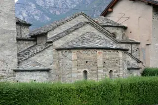 Abside - Parrocchiale di San Martino a Arnad