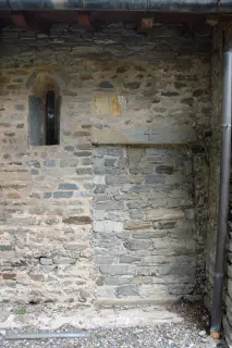 Porta tamponata e formelle - Parrocchiale di San Martino a Arnad