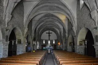 Interno - Parrocchiale di San Martino a Arnad