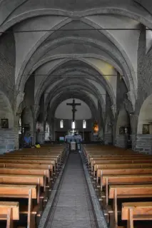 Interno - Parrocchiale di San Martino a Arnad