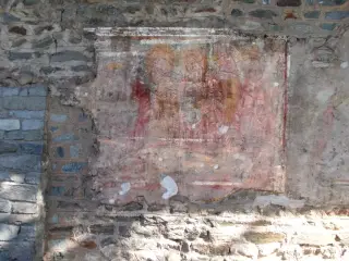 Compianto su Cristo morto - Parrocchiale di San Martino a Arnad