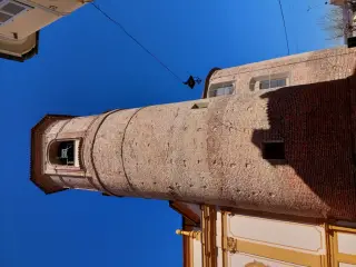 Campanile - Parrocchiale dei Santi Cosma e Damiano a San Damiano d'Asti