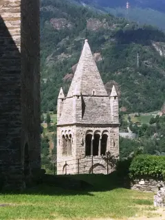 Campanile - Parrocchiale di San Sulpizio a Arvier
