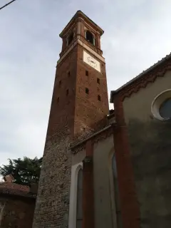 Campanile - Parrocchiale di Santa Maria Assunta a Sandigliano