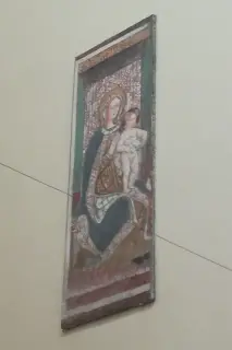 Madonna col Bambino - Parrocchiale di Santa Maria Assunta a Sandigliano