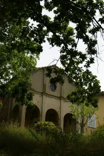 Facciata - Ex Parrocchiale della Santissima Trinità a Sanfrè