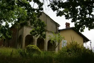 Facciata - Ex Parrocchiale della Santissima Trinità a Sanfrè