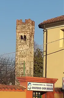 Campanile torre - Torre  Ex Campanile a Sangano