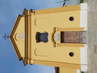 Facciata - Chiesa di San Michele de Anterisio a Santo Stefano Roero