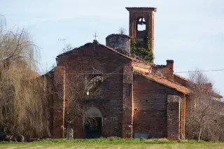 Vista - Chiesa di Santa Croce a Savigliano