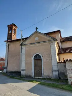 Fianco destro - Chiesa di San Bernardino a SaviglianoFrazione Suniglia