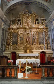 Altare - Parrocchiale di San Brizio a Avise