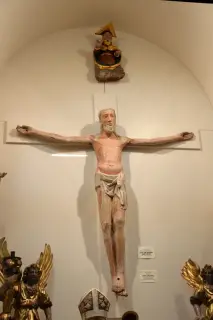 Crocifisso del XIII secolo - Parrocchiale di San Brizio a Avise