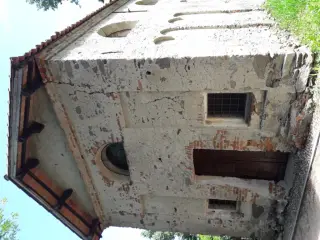 Facciata - Cappella di Sant'Eusebio a ScarmagnoFrazione Masero