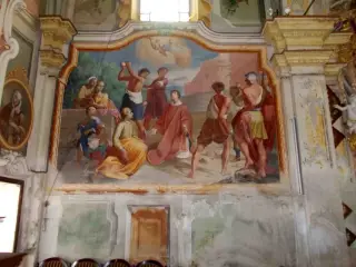 Interno - Cappella del Cristo a Scarnafigi