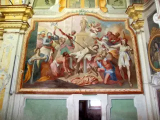 Interno - Cappella del Cristo a Scarnafigi