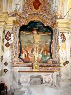 Crocifissione Hans Klemer - Cappella del Cristo a Scarnafigi