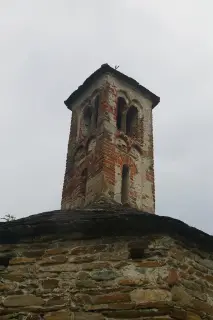 Lanterna sopra al Battistero - Battistero di San Giovanni a Settimo Vittone