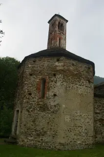 Battistero - Battistero di San Giovanni a Settimo Vittone