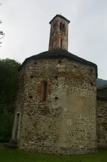 Battistero - Battistero di San Giovanni a Settimo Vittone
