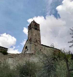 Vista - Chiesa di San Giacomo a Settimo VittoneFrazione Montestrutto