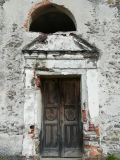 Facciata - Chiesa di San Giacomo a Settimo VittoneFrazione Montestrutto