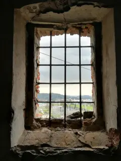 Vista dall'interno - Chiesa di San Giacomo a Settimo VittoneFrazione Montestrutto