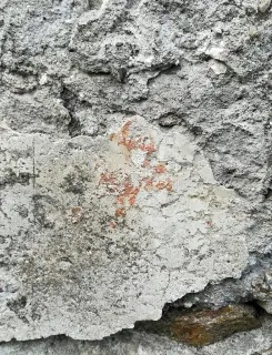 Tracce di affreschi - Chiesa di San Giacomo a Settimo VittoneFrazione Montestrutto