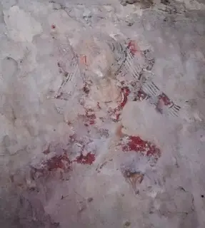 Tracce di affreschi - Chiesa di San Giacomo a Settimo VittoneFrazione Montestrutto