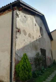 Facciata - Resti della Chiesa di San Grato a Sizzano
