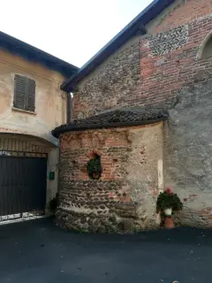 Abside - Resti della Chiesa di San Grato a Sizzano