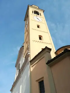 Campanile - Parrocchiale di San Vittore a Sizzano