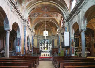 Interno - Parrocchiale di San Vittore a Sizzano