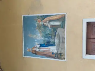 Affresco San Marcellino - Chiesa di San Marcellino a Sommariva Del Bosco