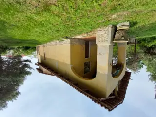 Portico e fianco - Chiesa di San Marcellino a Sommariva Del Bosco