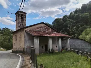 Facciata - Oratorio della Madonna della Neve a ValdilanaFrazione Soprana-Molinengo