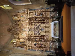 Altare - Parrocchiale di San Martino a AyasFrazione Antagnod