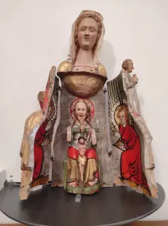 Scultura - Parrocchiale di San Martino a AyasFrazione Antagnod